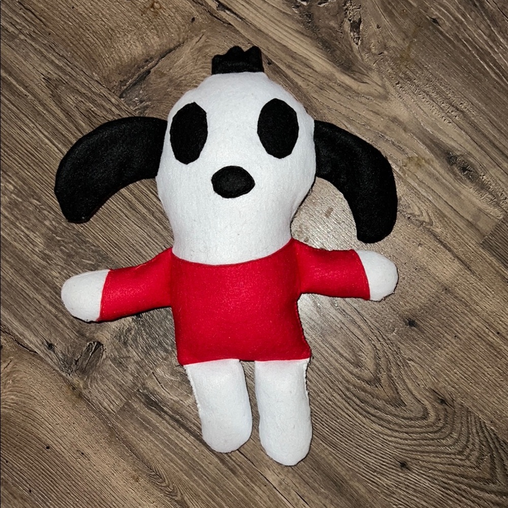 Hello Kitty Red and Black Stuffed Animal